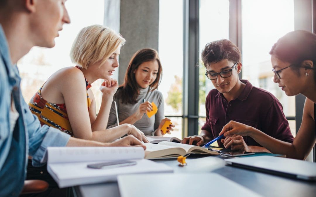 Students research and development